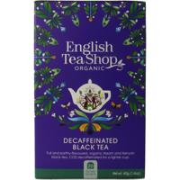 English Tea Shop Decaffeinated breakfast bio