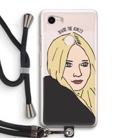 Ashley: Pixel 3 Transparant Hoesje met koord