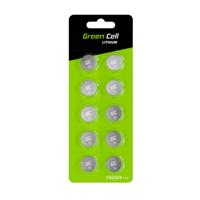Green Cell CR2025 Knoopcel CR2025 Lithium 160 mAh 3 V 10 stuk(s)