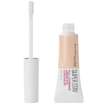 Maybelline SuperStay Under Eye Concealer - 10 Fair - Super Dekkende, Concealer met Matte Finish - 6 ml
