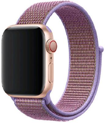 Apple Watch Nylon Geweven Sport Band - Lila - 38, 40, 41 & 42mm Apple Watch Nylon Geweven Sport Band - Lila - 38, 40, 41 & 42mm