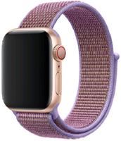 Apple Watch Nylon Geweven Sport Band - Lila - 38, 40, 41 & 42mm