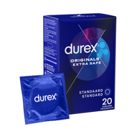 Durex Originals Extra Safe - Condooms - 20 Stuks