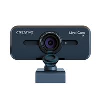 Creative Labs Creative Live! Cam Sync V3 webcam 5 MP 2560 x 1440 Pixels USB 2.0 Zwart - thumbnail