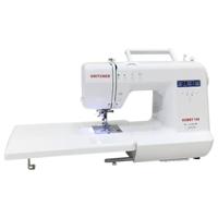 Gritzner Naaimachine met vrije arm Hobby 140 Computerondersteuning, Met aanschuifvlak, Met display Wit