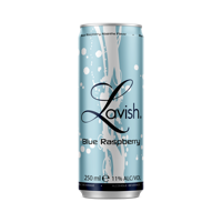 Lavish Blue Raspberry Absinthe Cocktail - 250ml - 11% alc. Lavish Blue Raspberry Absinthe Cocktail - 250ml - 11% alc.