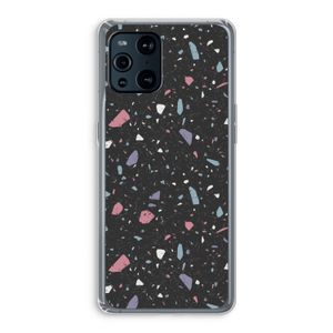 Terrazzo N°16: Oppo Find X3 Transparant Hoesje