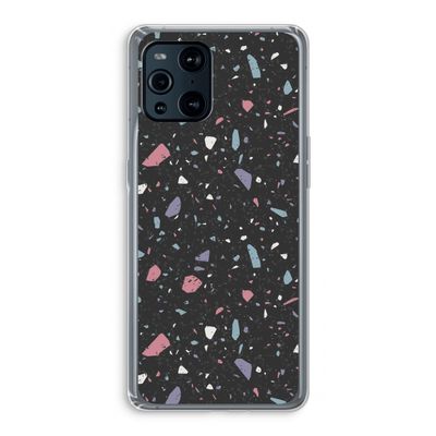 Terrazzo N°16: Oppo Find X3 Transparant Hoesje