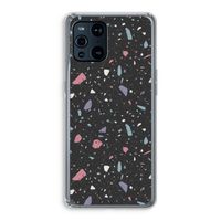 Terrazzo N°16: Oppo Find X3 Transparant Hoesje