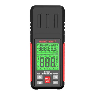 Vochtmeter - Nauwkeurige Metingen van Hout, Beton en Gips met LCD-display Vochtmeter - Nauwkeurige Metingen van Hout, Beton en Gips met LCD-display