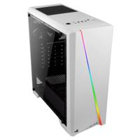 Aerocool Cylon White tower behuizing 2x USB-A 2.0, USB-A 3.2 (5 Gbit/s), 2x Audio, Window-kit - thumbnail