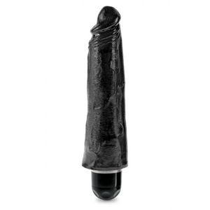 Pipedream - King Cock 24 cm Vibe Stiffy Zwart