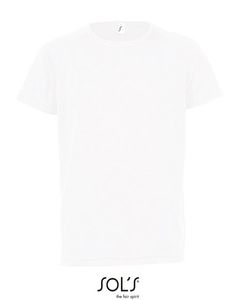 Sol’s L198K Kids` Raglan Sleeved T-Shirt Sporty