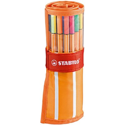 Point 88 Rollerset fineliners, 30 stuks
