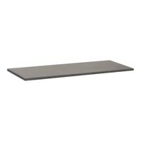 Brauer Vulcanic Topblad Ondiep - 100 cm - Natuursteen Basalt Antraciet