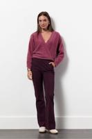 Flair bonded trousers - blackberry - 13350