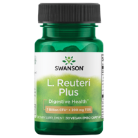 Probiotics L. Reuteri Plus | Swanson | 30ct