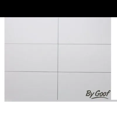 By Goof wit mat 30x60 rett wit gerectificeerd | Geschikt als zowel vloertegel als wandtegel