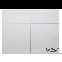 By Goof wit mat 30x60 rett wit gerectificeerd | Geschikt als zowel vloertegel als wandtegel