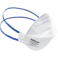 Wolfcraft 4945000 Fijnstofmasker zonder ventiel FFP2 D 2 stuk(s) EN 149:2001 + A1:2009