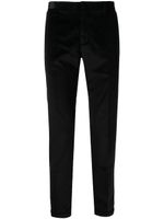 Paul Smith pantalon de costume droit en velours - Noir