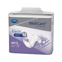 Molicare Pr Elastic 8 Drops L 24 P/s - thumbnail