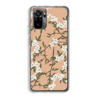 Blossoming spring: Xiaomi Redmi Note 10 Pro Transparant Hoesje