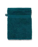 HEMA Washand - zware kwaliteit - donkergroen (donkergroen)