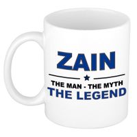 Zain The man, The myth the legend cadeau koffie mok / thee beker 300 ml - thumbnail