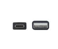 HP 2UX16AA USB-kabel USB 2.0 3 m USB A USB C Zwart - thumbnail