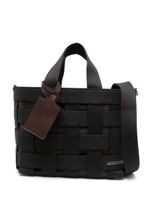 Jacquemus Geweven shopper - Bruin - thumbnail