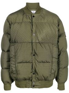 Stone Island veste à motif Compass - Vert