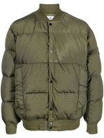 Stone Island veste à motif Compass - Vert - thumbnail