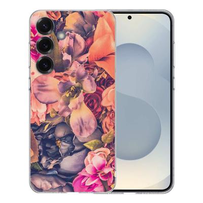 TPU Hoesje Samsung Galaxy S25 - Bosje Bloemen Backcover
