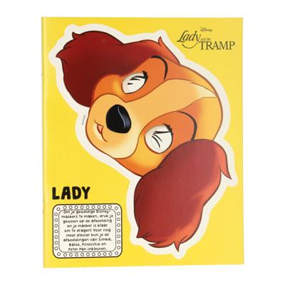 Boek Specials Nederland BV Walt disney maskerboek disney