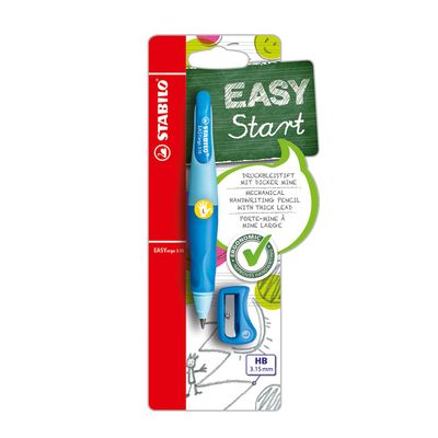Stabilo easyergo 3.15 linkshandig - blauw