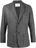 Société Anonyme blazer en laine mélangée à simple boutonnage - Gris - thumbnail