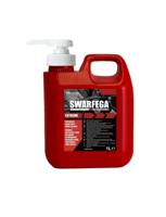 Handreiniger scj swarfega extreme 1 liter met pomp | 6 stuks