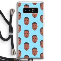 Kanye Call Me?: Samsung Galaxy Note 8 Transparant Hoesje met koord