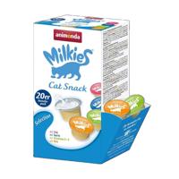 ANIMONDA Milkies Selection - Kattensnoepje - 20x15g