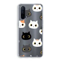 Katten: OnePlus Nord CE 5G Transparant Hoesje