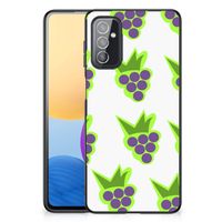 Samsung Galaxy M52 Back Cover Hoesje Druiven - thumbnail