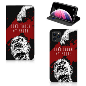 Apple iPhone 11 Pro Max Design Case Zombie Blood