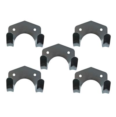 Gereedschapshaken metaal 5 stuks - Talentools