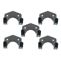 Gereedschapshaken metaal 5 stuks - Talentools