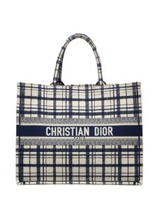 Christian Dior Pre-Owned grand sac à main Book (2021) - Bleu