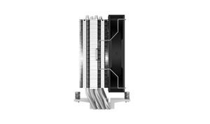 DeepCool AG400 Processor Luchtkoeler 12 cm Zwart, Staal