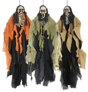 Skelet decoratie Halloween