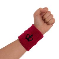 BLACK CROWN SHORT WRISTBANDS 2-PACK