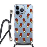 Yummy: iPhone 13 Pro Transparant Hoesje met koord